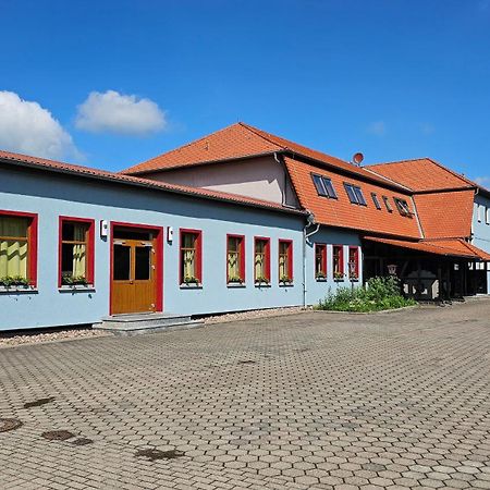 Gasthaus Neue Muehle Westhausen (Gotha) Exterior foto