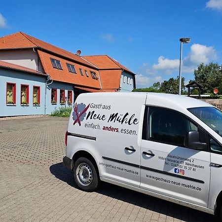 Gasthaus Neue Muehle Westhausen (Gotha) Exterior foto