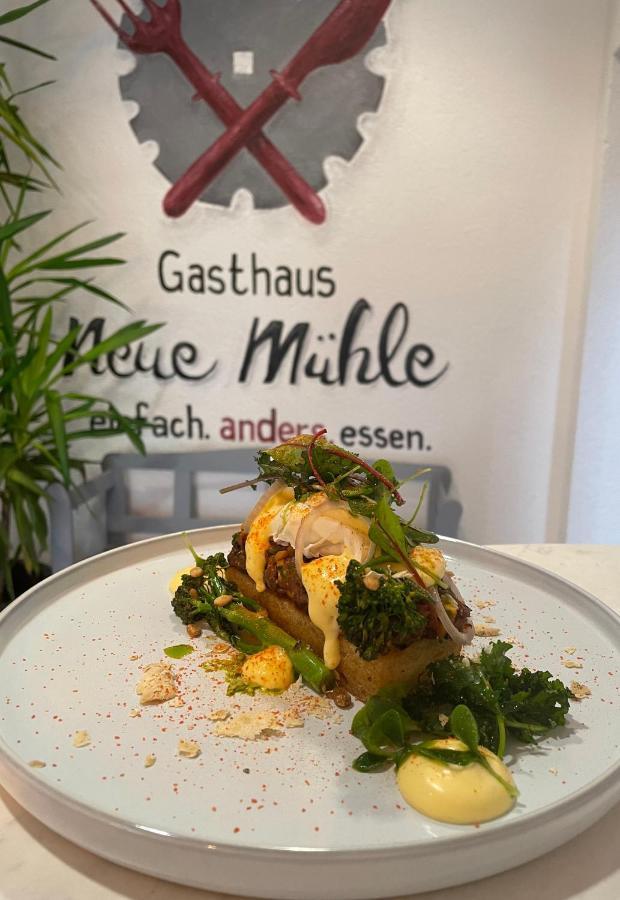 Gasthaus Neue Muehle Westhausen (Gotha) Exterior foto