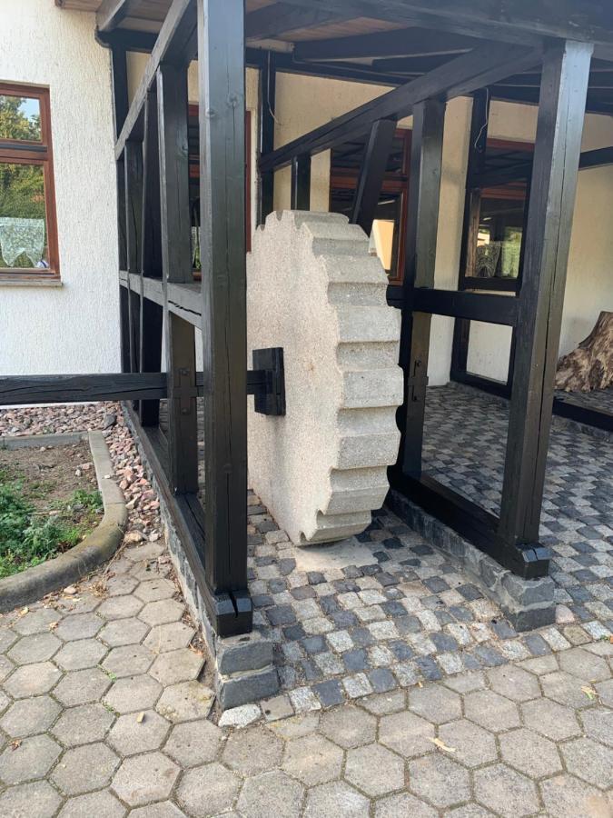 Gasthaus Neue Muehle Westhausen (Gotha) Exterior foto