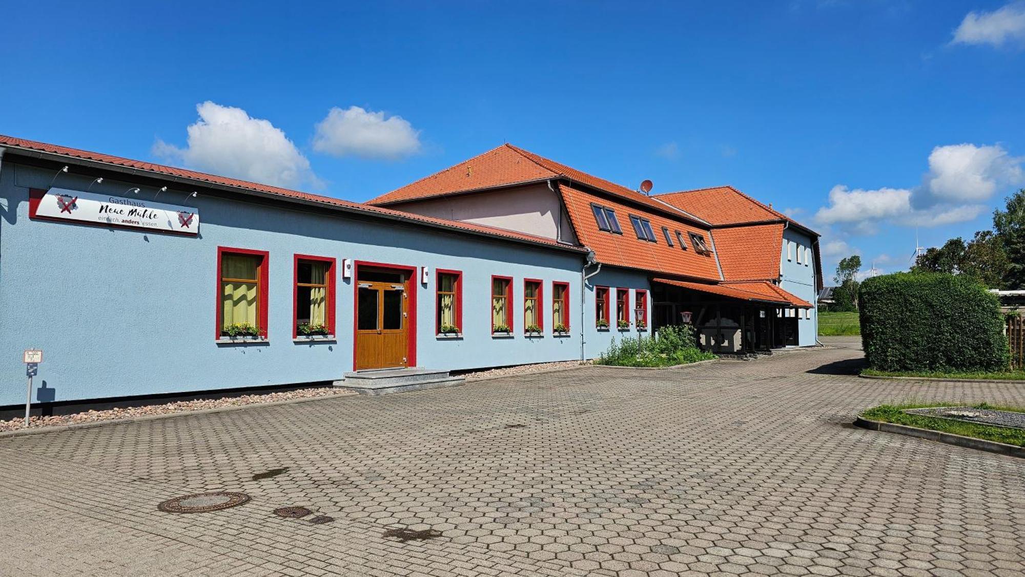 Gasthaus Neue Muehle Westhausen (Gotha) Exterior foto