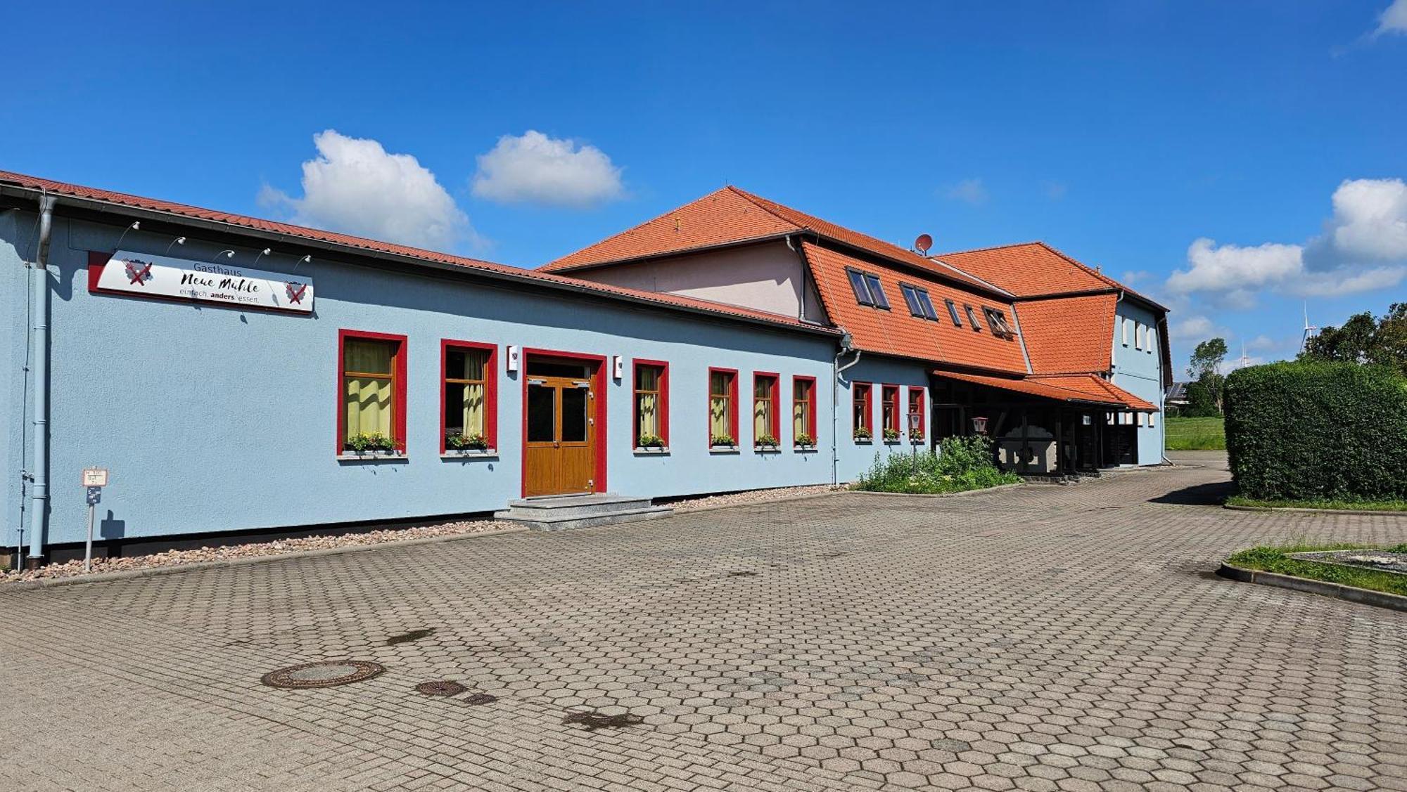 Gasthaus Neue Muehle Westhausen (Gotha) Exterior foto